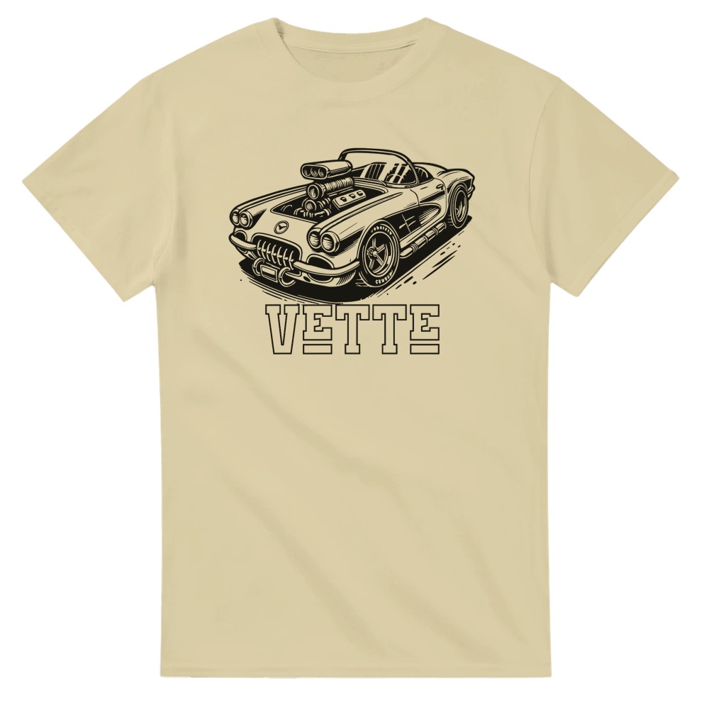 Camiseta clásica Hot Rod Corvette - Imagen 7 de 84