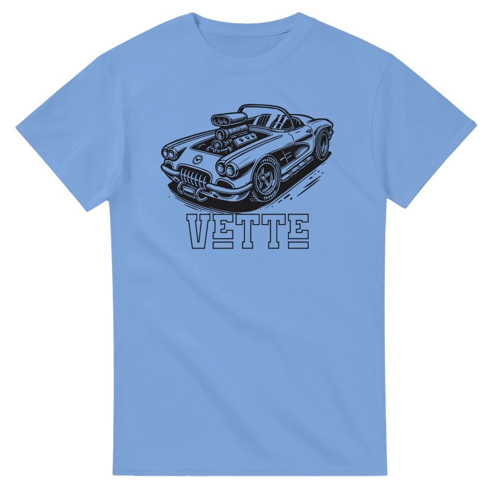 Camiseta clásica Hot Rod Corvette - Imagen 37 de 84