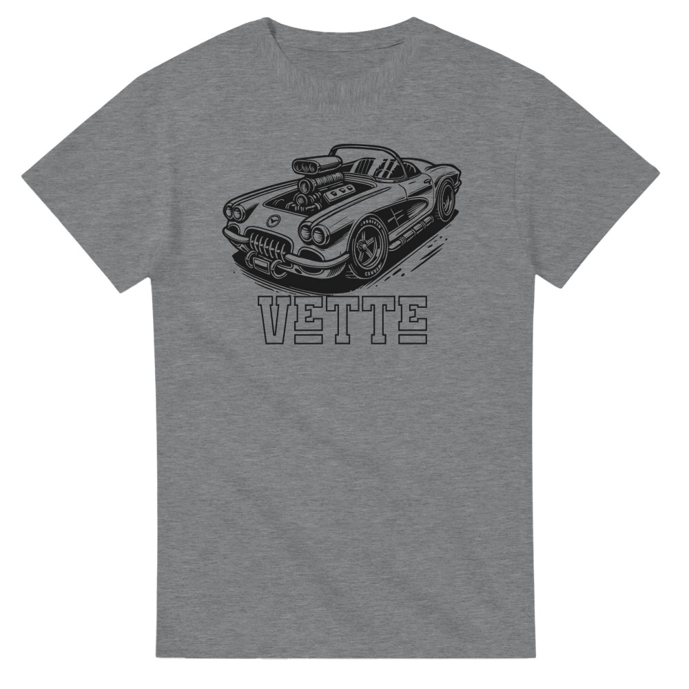 Camiseta clásica Hot Rod Corvette - Imagen 69 de 84
