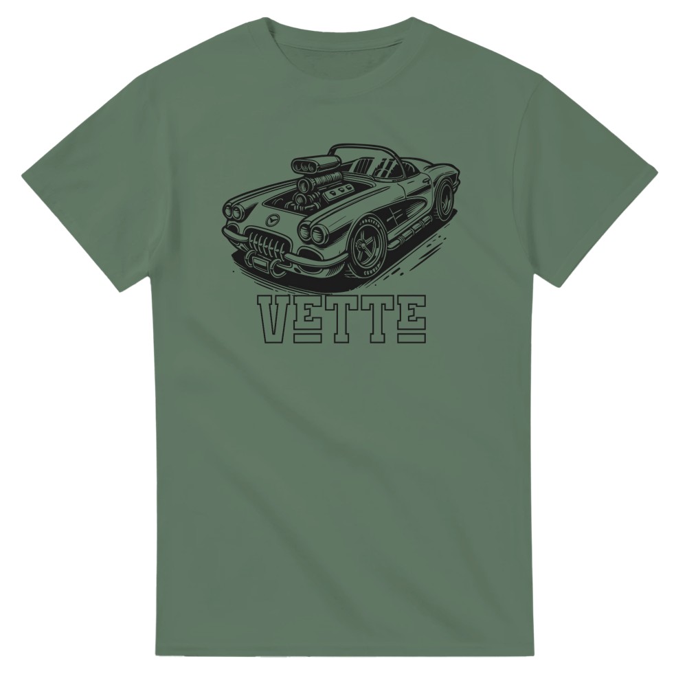 Camiseta clásica Hot Rod Corvette - Imagen 44 de 84