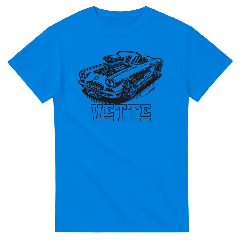 Camiseta clásica Hot Rod Corvette - Imagen 47 de 84