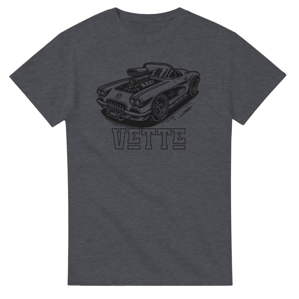 Camiseta clásica Hot Rod Corvette - Imagen 56 de 84