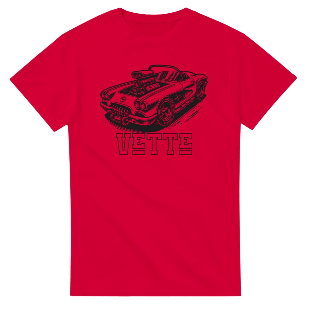 Camiseta clásica Hot Rod Corvette - Imagen 67 de 84