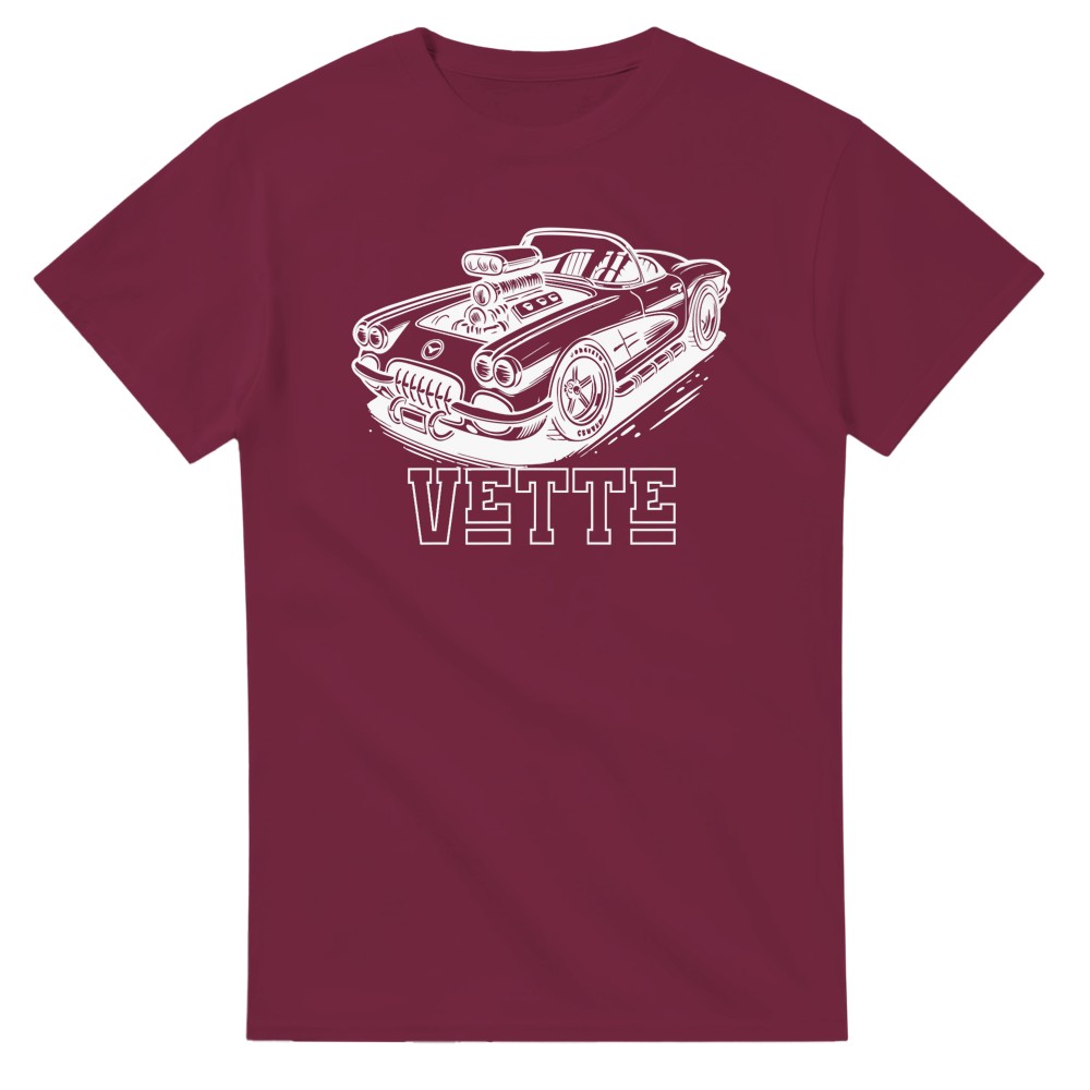 Camiseta clásica Hot Rod Corvette - Imagen 27 de 84