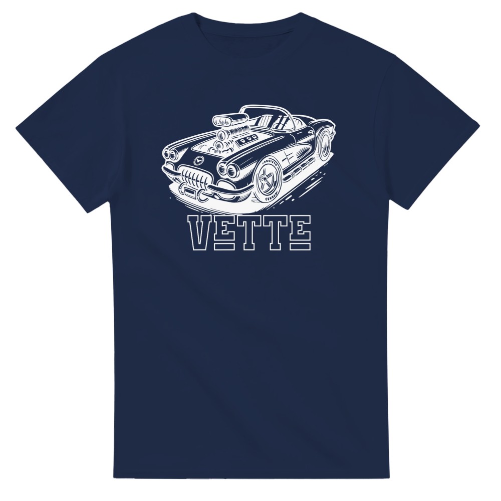 Camiseta clásica Hot Rod Corvette - Imagen 18 de 84
