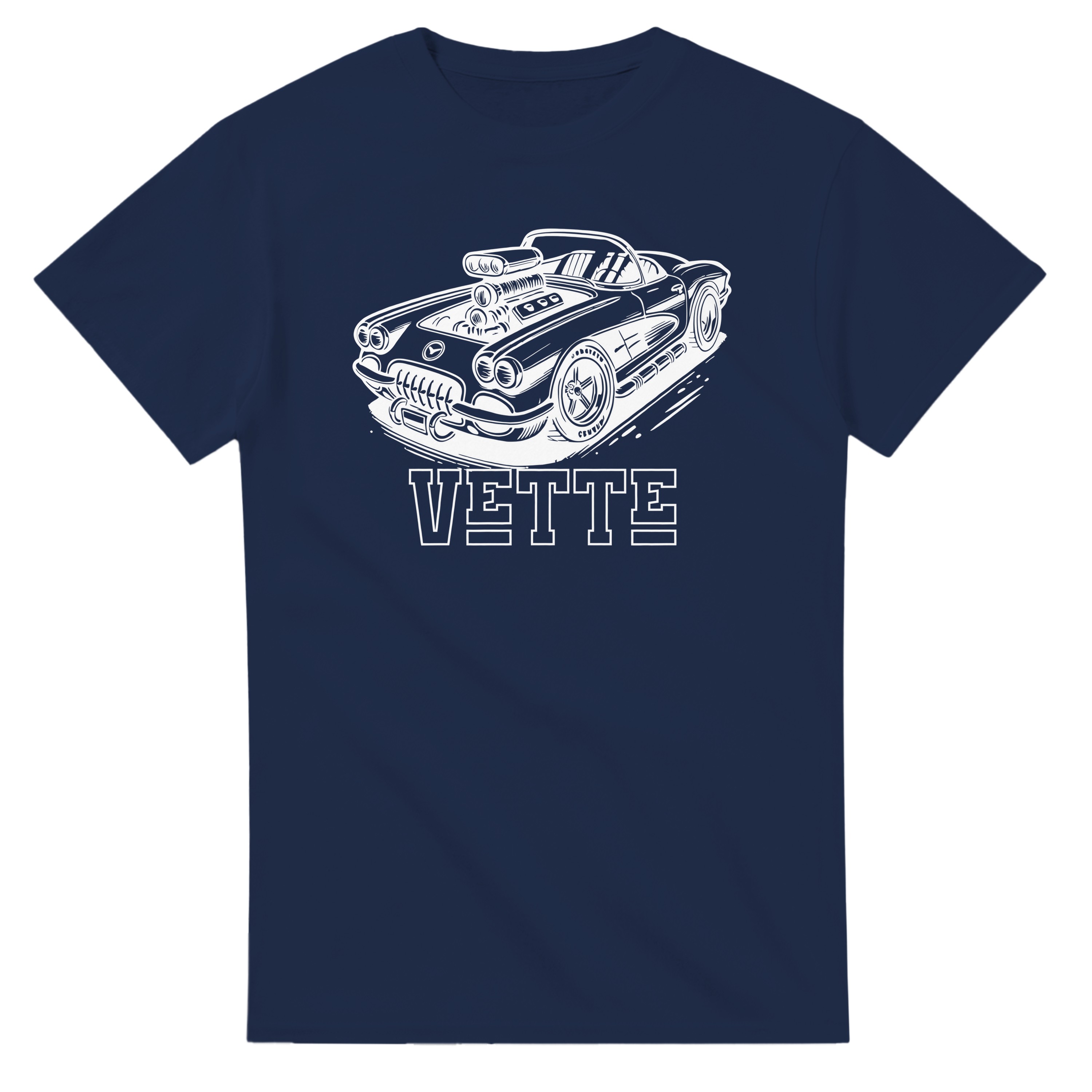 Camiseta clásica Hot Rod Corvette - Imagen 19 de 84