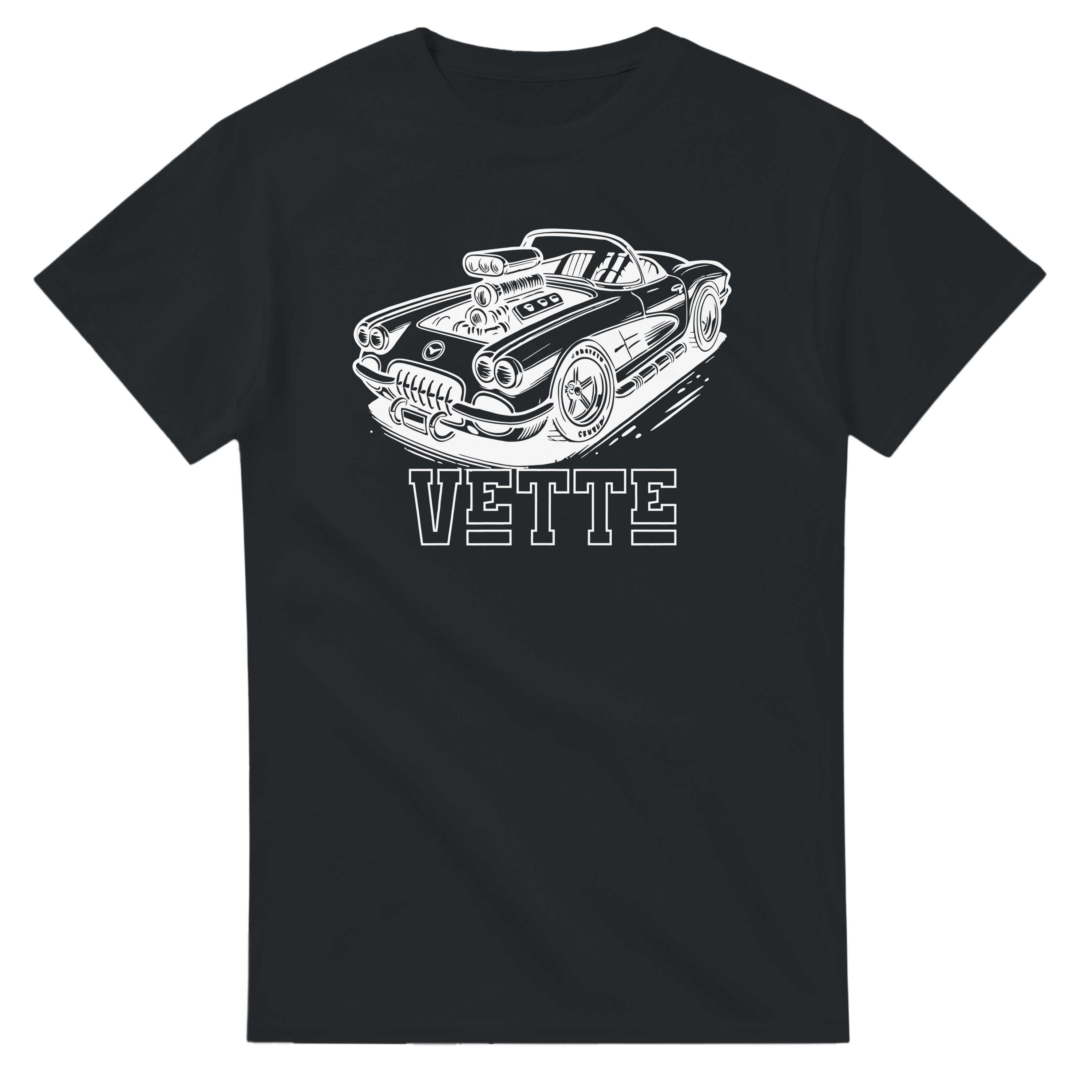 Camiseta clásica Hot Rod Corvette - Imagen 83 de 84
