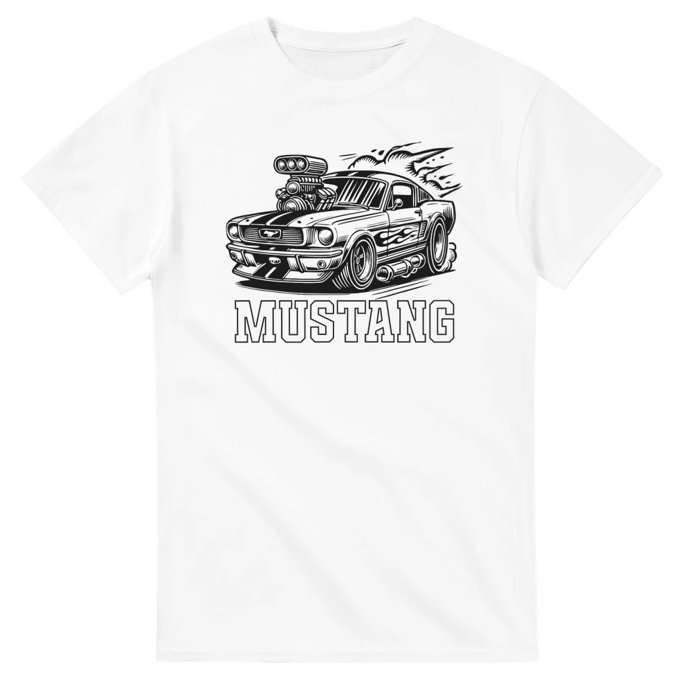 Camiseta Hot Rod Mustang - Imagen 8 de 76