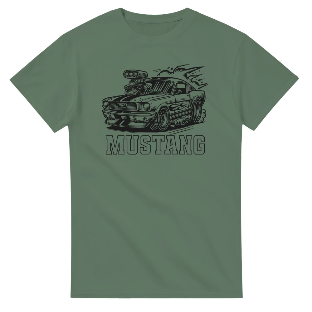 Camiseta Hot Rod Mustang - Imagen 28 de 76