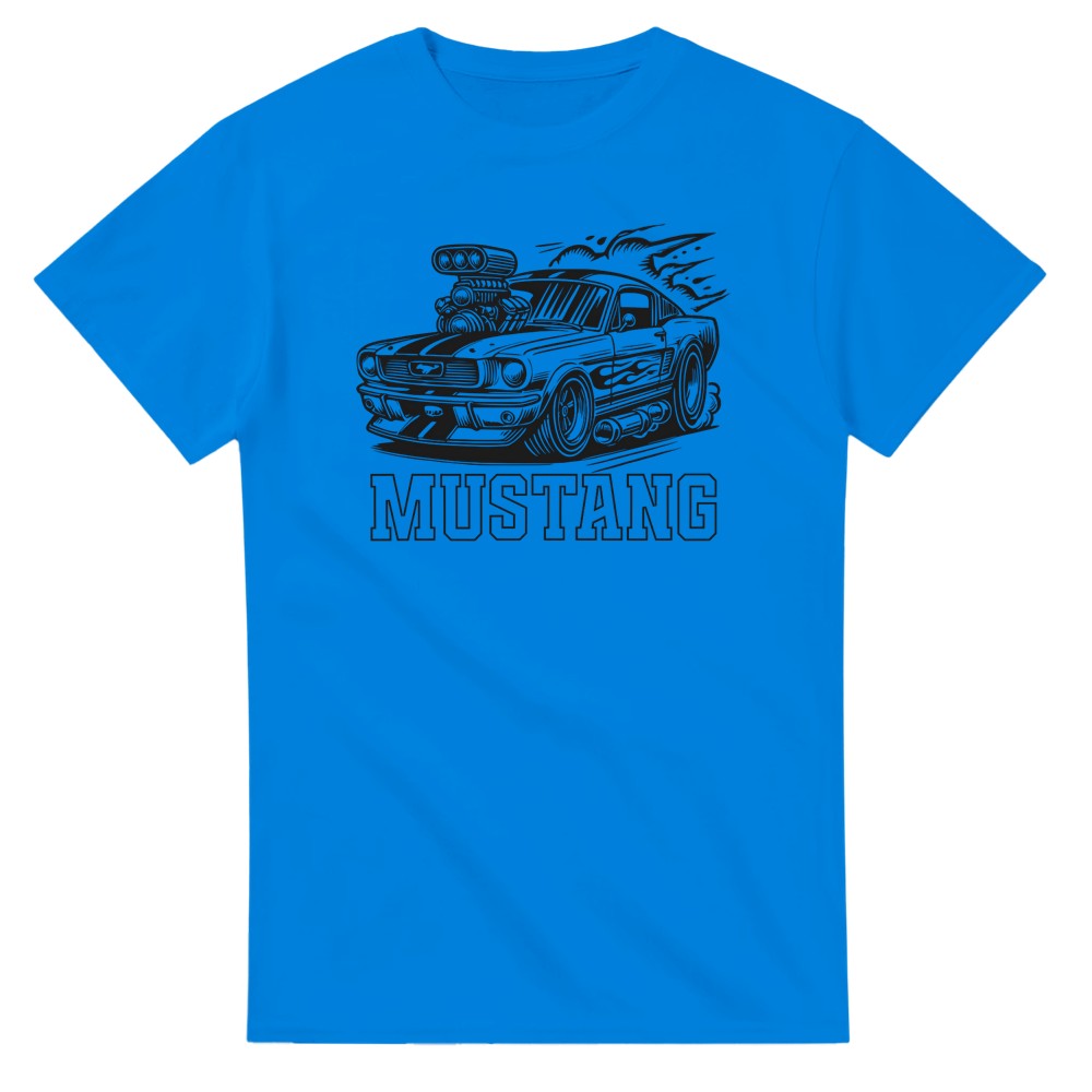 Camiseta Hot Rod Mustang - Imagen 71 de 76
