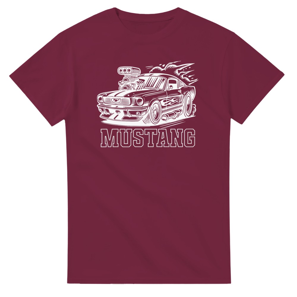 Camiseta Hot Rod Mustang - Imagen 59 de 76
