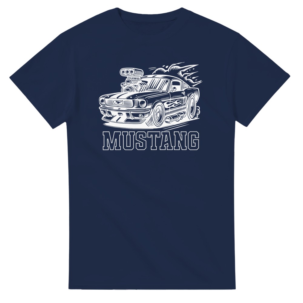 Camiseta Hot Rod Mustang - Imagen 62 de 76