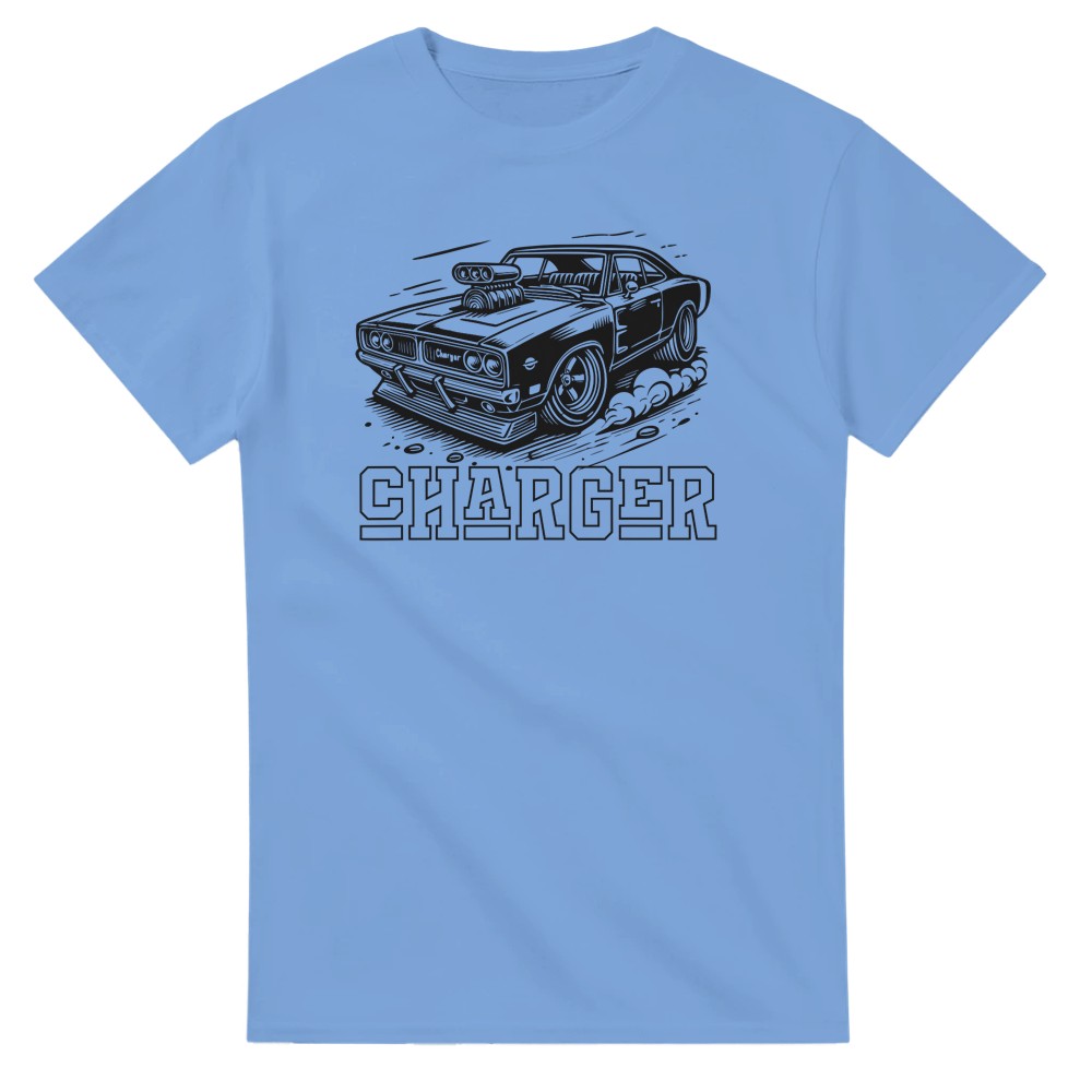 Camiseta Hot Rod Charger - Imagen 5 de 76