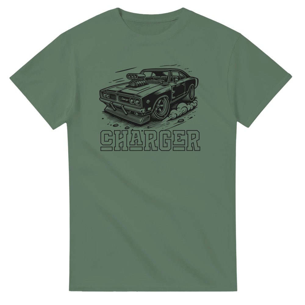 Camiseta Hot Rod Charger - Imagen 73 de 76