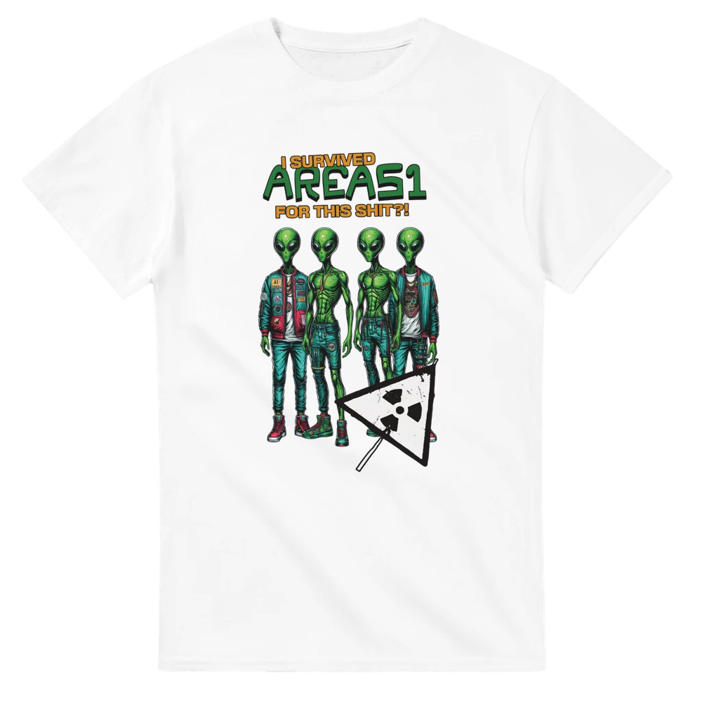 I Survived Area 51 For This? T-Shirt - Picture 9 of 75