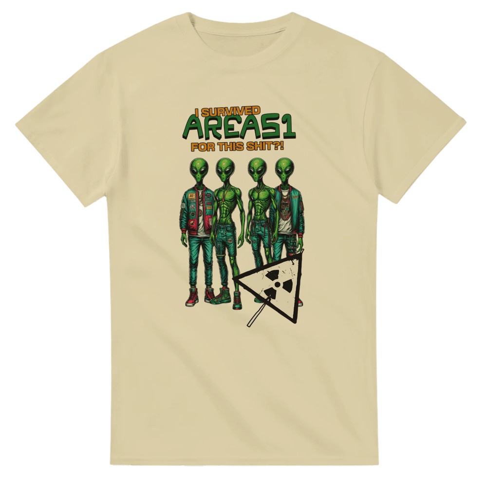 I Survived Area 51 For This? T-Shirt - Picture 15 of 75