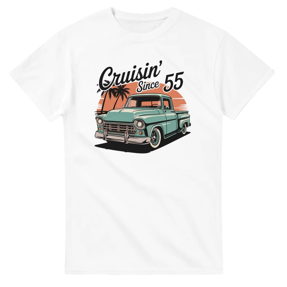 Camiseta Cruisin' Since 55 camioneta Chevy 55 - Imagen 76 de 76