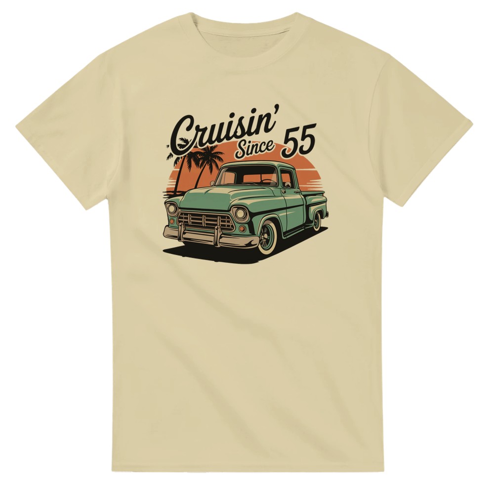 Camiseta Cruisin' Since 55 camioneta Chevy 55 - Imagen 4 de 76