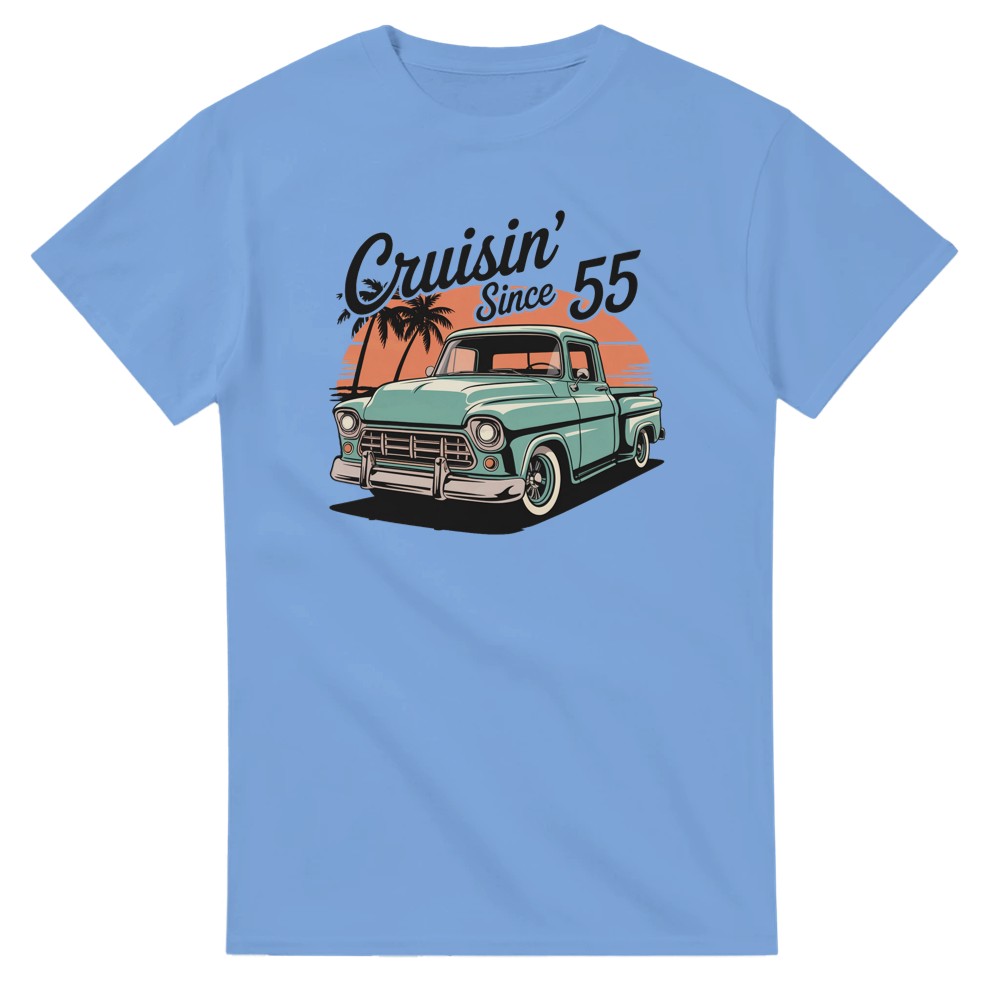 Camiseta Cruisin' Since 55 camioneta Chevy 55 - Imagen 11 de 76
