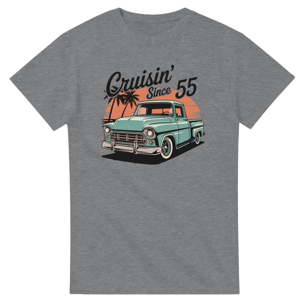 Camiseta Cruisin' Since 55 camioneta Chevy 55 - Imagen 29 de 76
