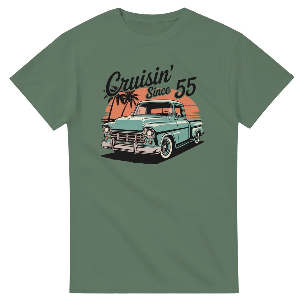 Camiseta Cruisin' Since 55 camioneta Chevy 55 - Imagen 63 de 76