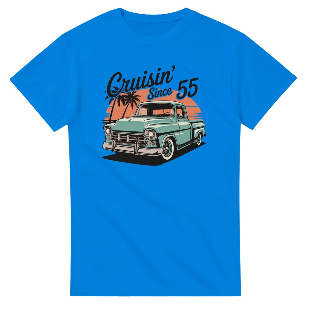 Camiseta Cruisin' Since 55 camioneta Chevy 55 - Imagen 38 de 76