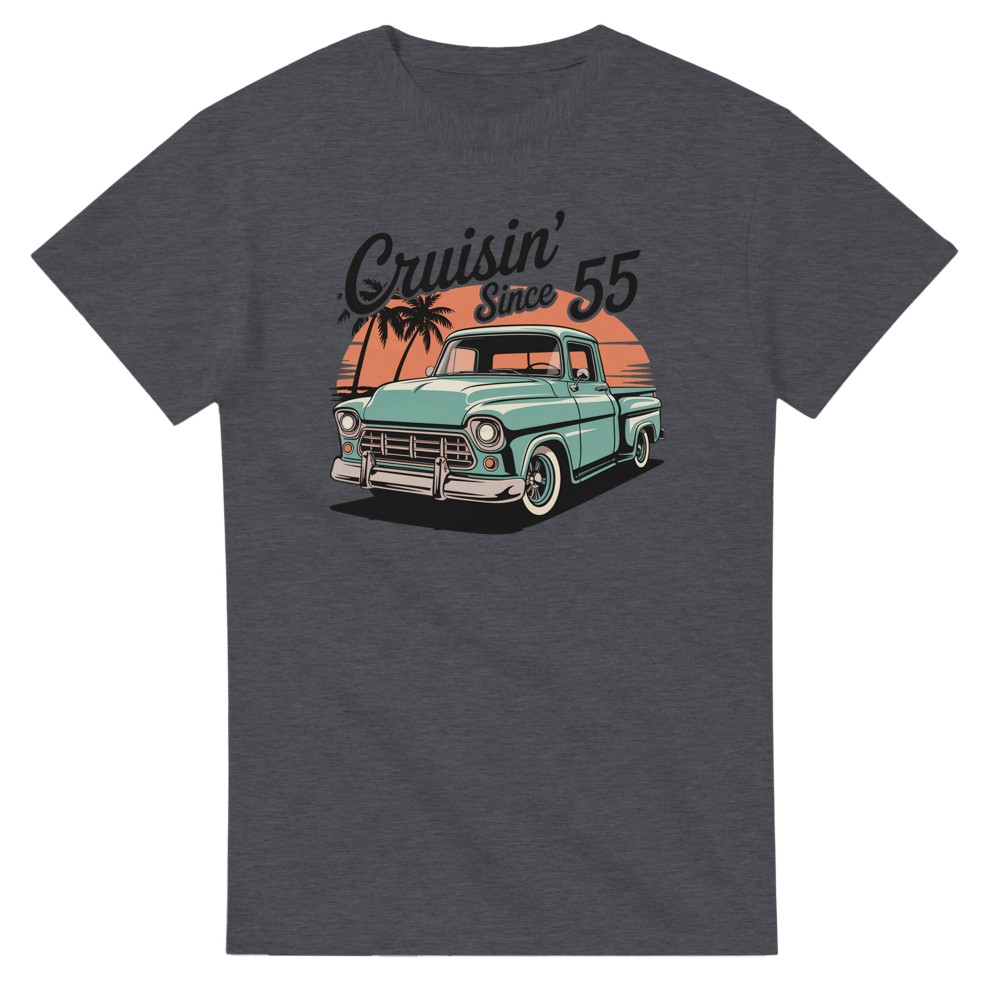 Camiseta Cruisin' Since 55 camioneta Chevy 55 - Imagen 41 de 76