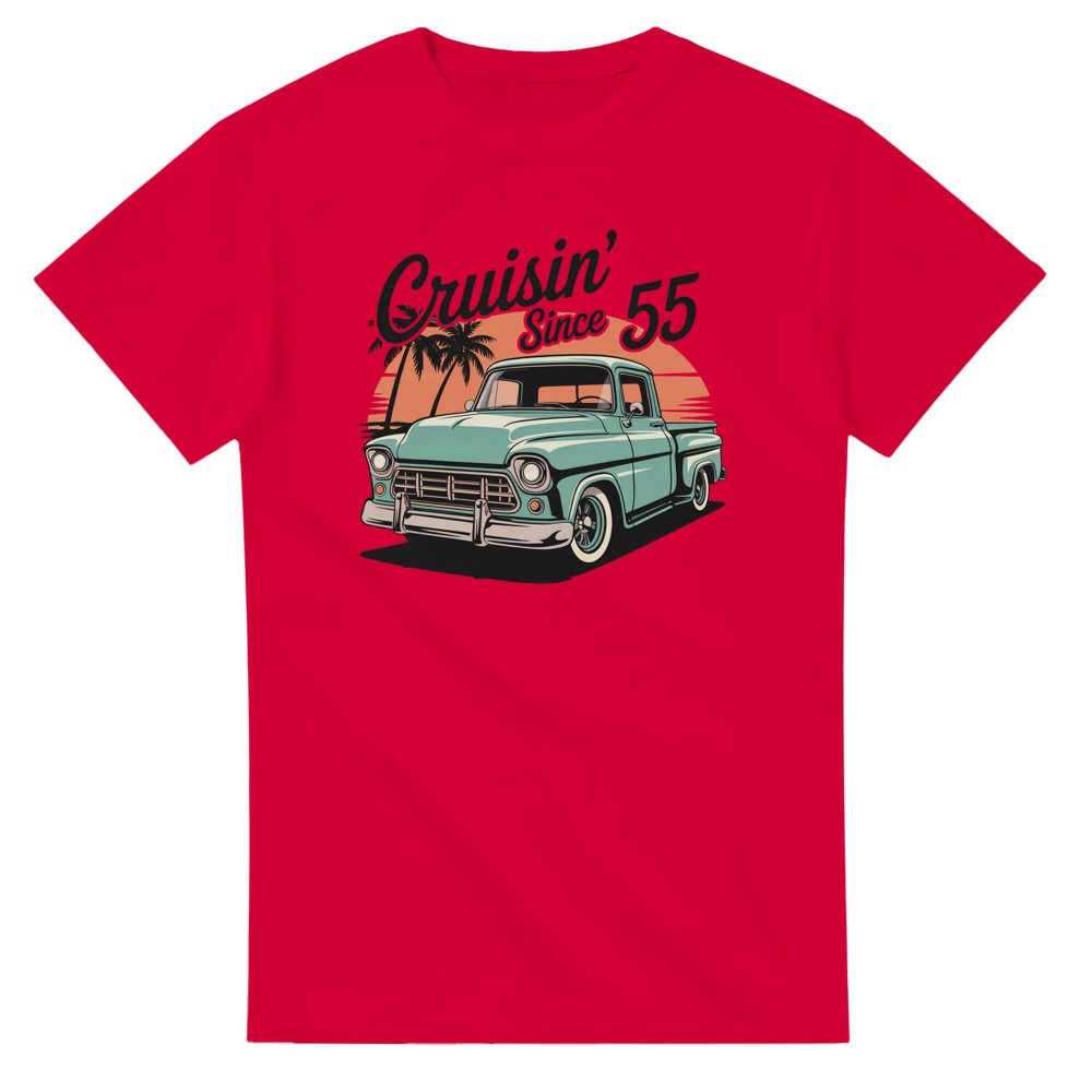 Camiseta Cruisin' Since 55 camioneta Chevy 55 - Imagen 53 de 76