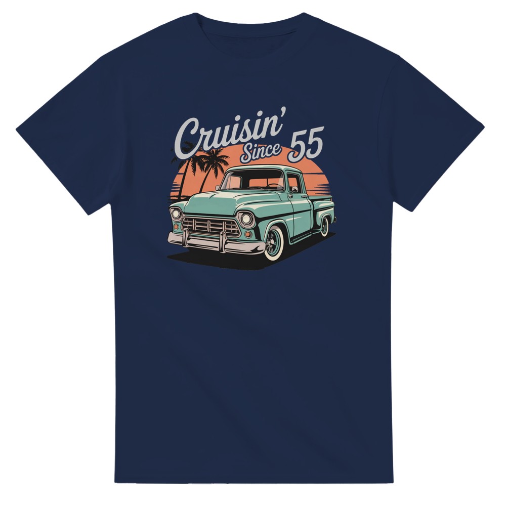 Camiseta Cruisin' Since 55 camioneta Chevy 55 - Imagen 59 de 76