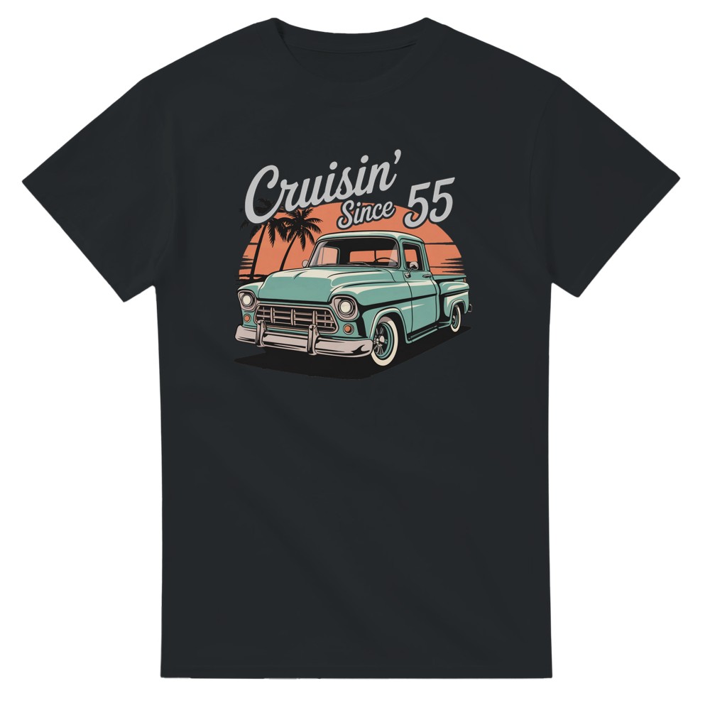 Camiseta Cruisin' Since 55 camioneta Chevy 55 - Imagen 20 de 76