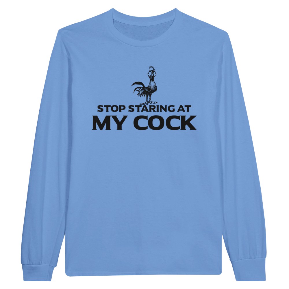 Camiseta manga larga Stop Staing at my Cock - Imagen 23 de 61