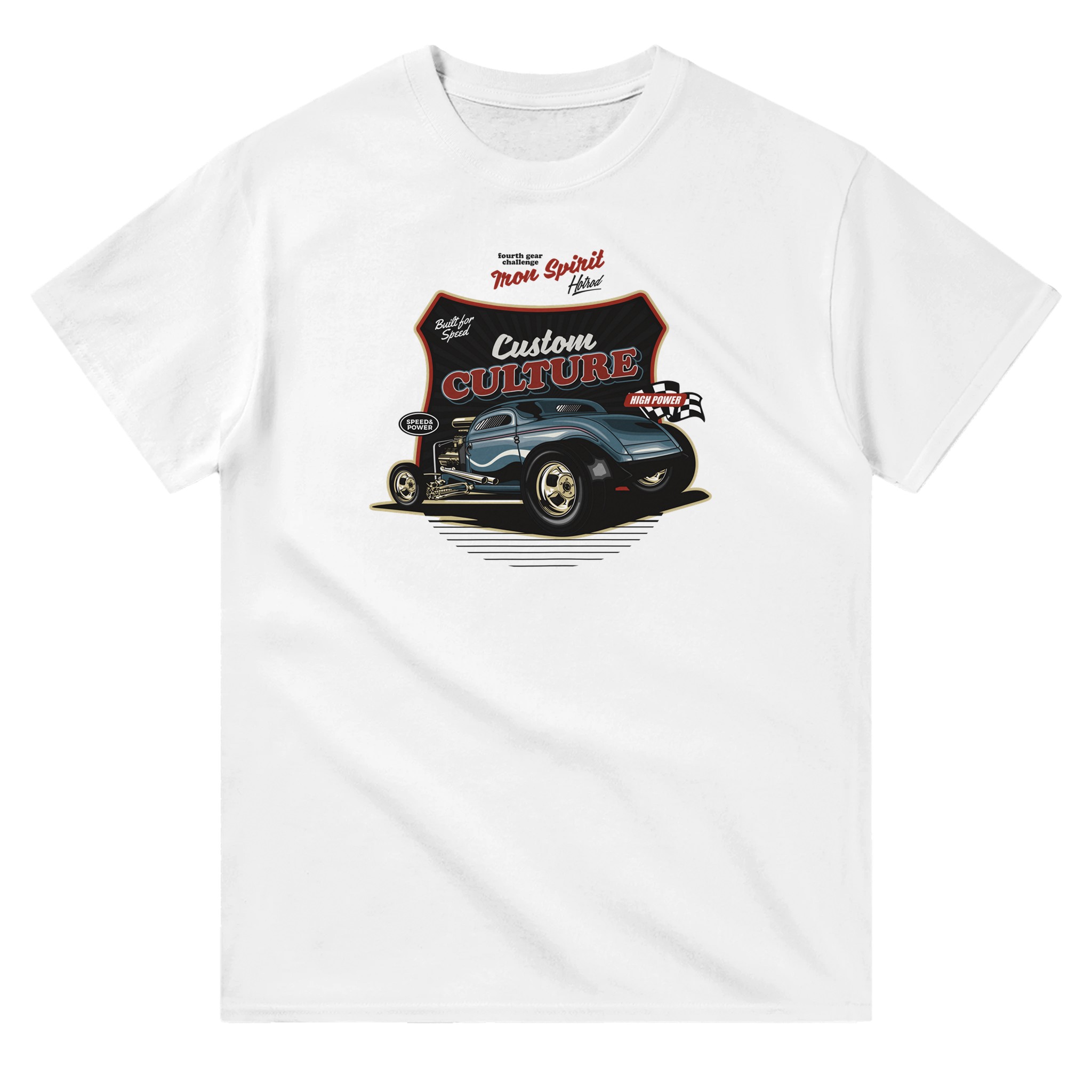 Camiseta cuello redondo Hot Rod Custom Culture - Imagen 72 de 78