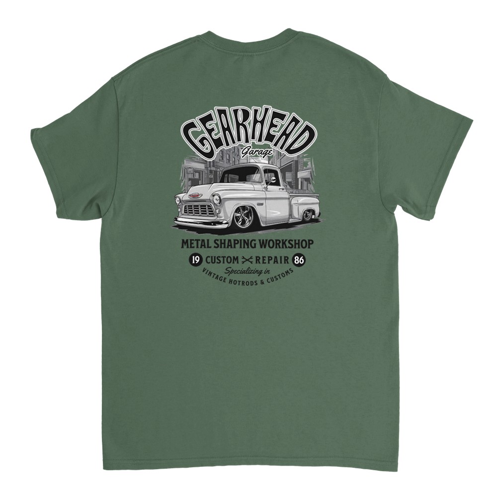 Camiseta Gearhead - 56 Chevy Truck - Imagen 57 de 76