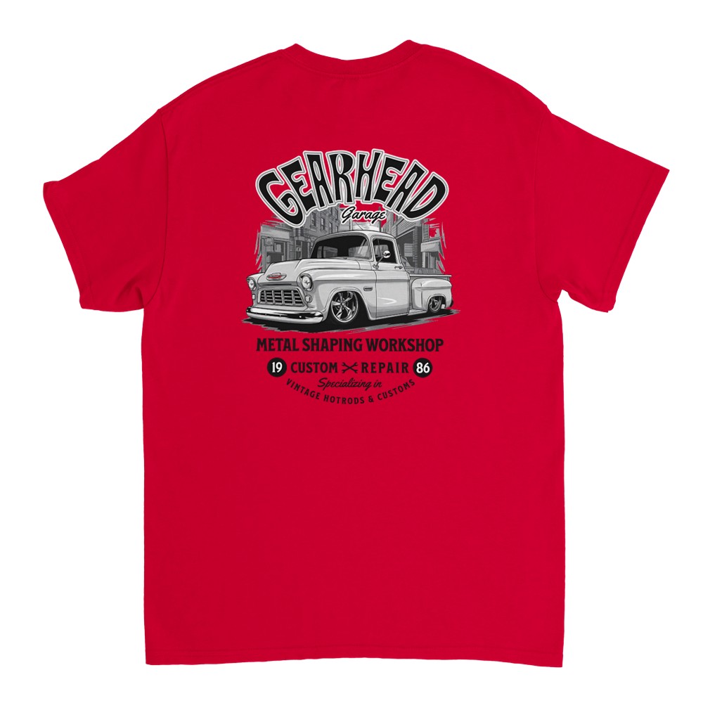 Camiseta Gearhead - 56 Chevy Truck - Imagen 40 de 76