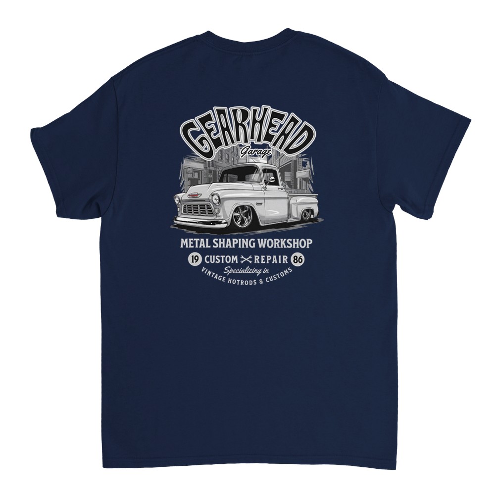 Camiseta Gearhead - 56 Chevy Truck - Imagen 31 de 76