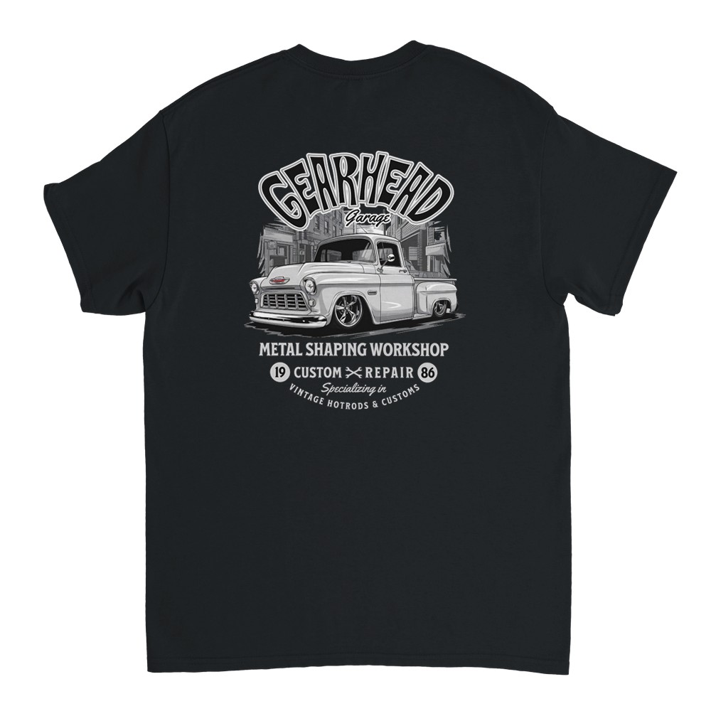 Camiseta Gearhead - 56 Chevy Truck - Imagen 24 de 76
