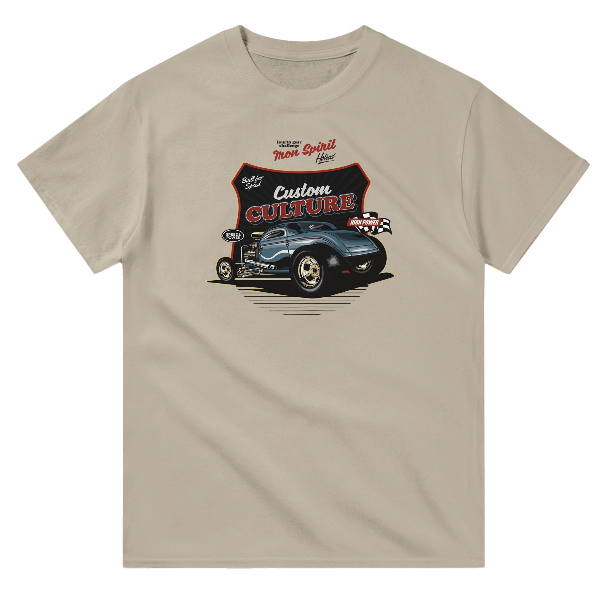 Camiseta cuello redondo Hot Rod Custom Culture - Imagen 63 de 78
