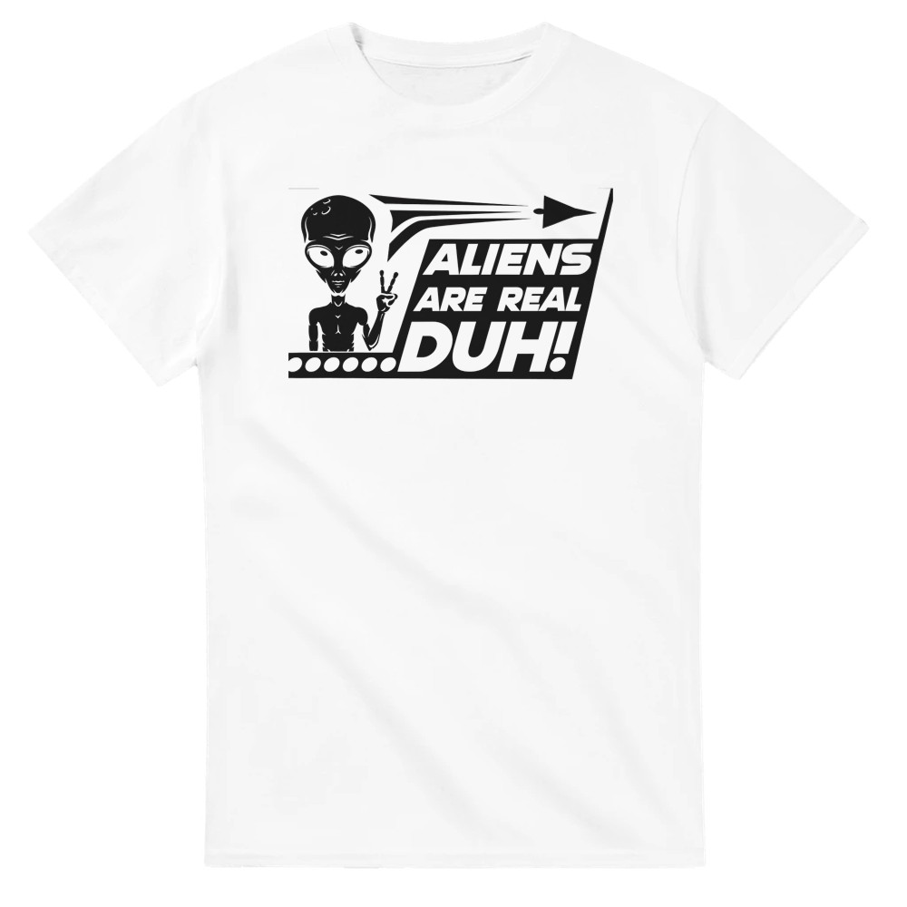 Gli alieni sono reali... Duh! T-shirt - Foto 9 di 76