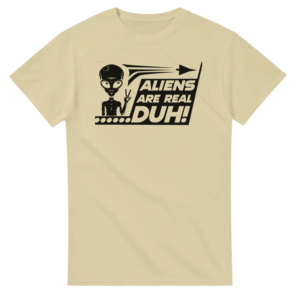 Gli alieni sono reali... Duh! T-shirt - Foto 15 di 76