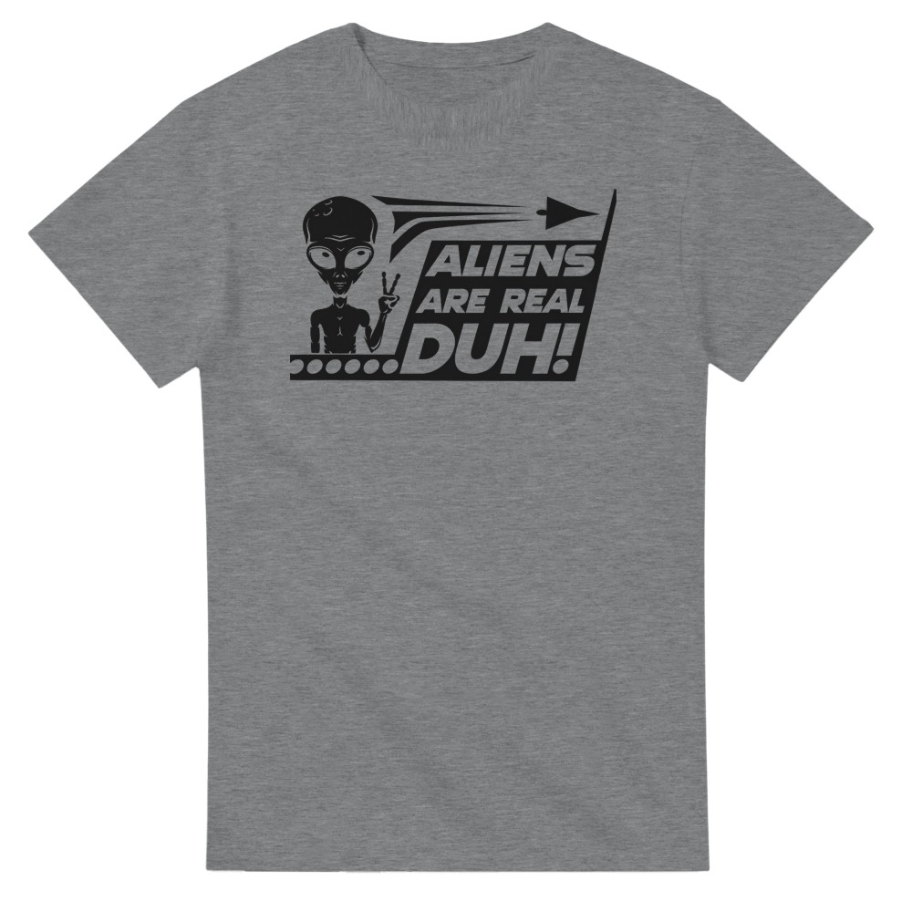 Gli alieni sono reali... Duh! T-shirt - Foto 26 di 76