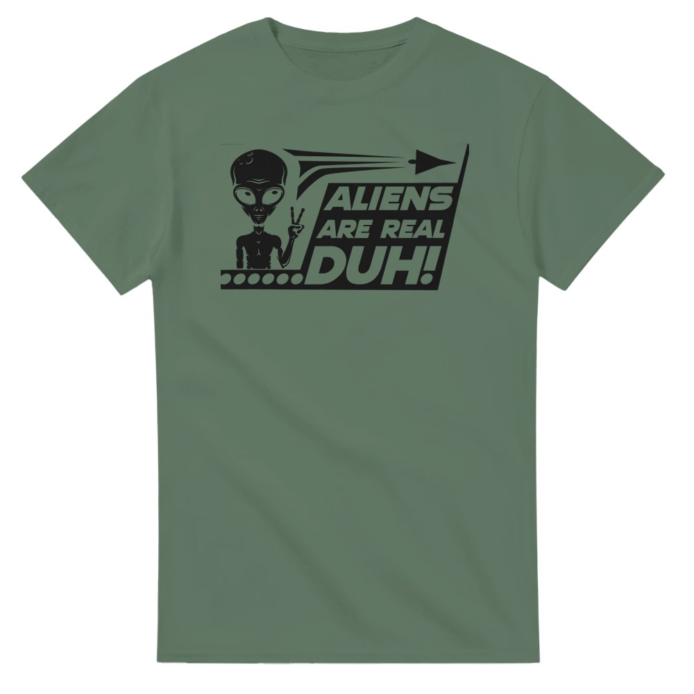 Gli alieni sono reali... Duh! T-shirt - Foto 34 di 76