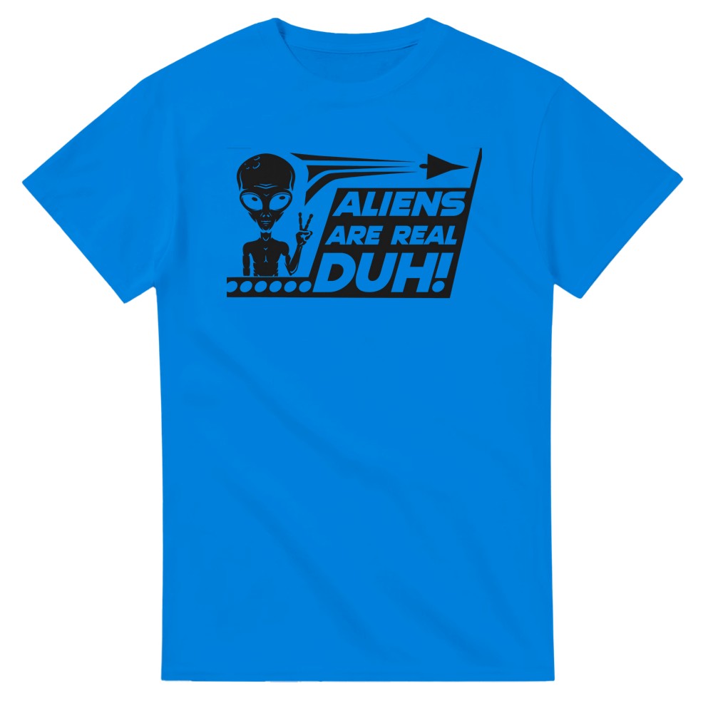Gli alieni sono reali... Duh! T-shirt - Foto 44 di 76