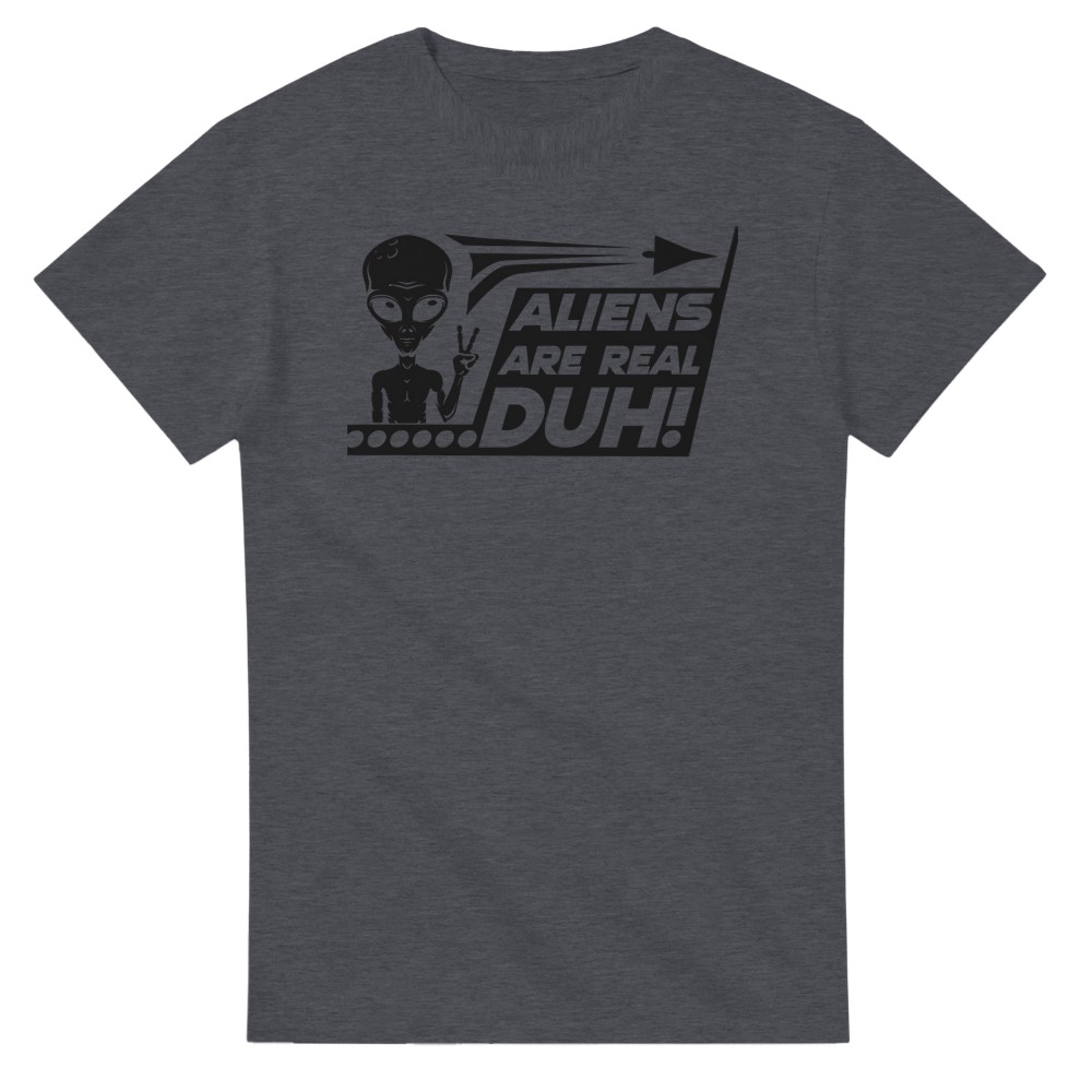 Gli alieni sono reali... Duh! T-shirt - Foto 47 di 76