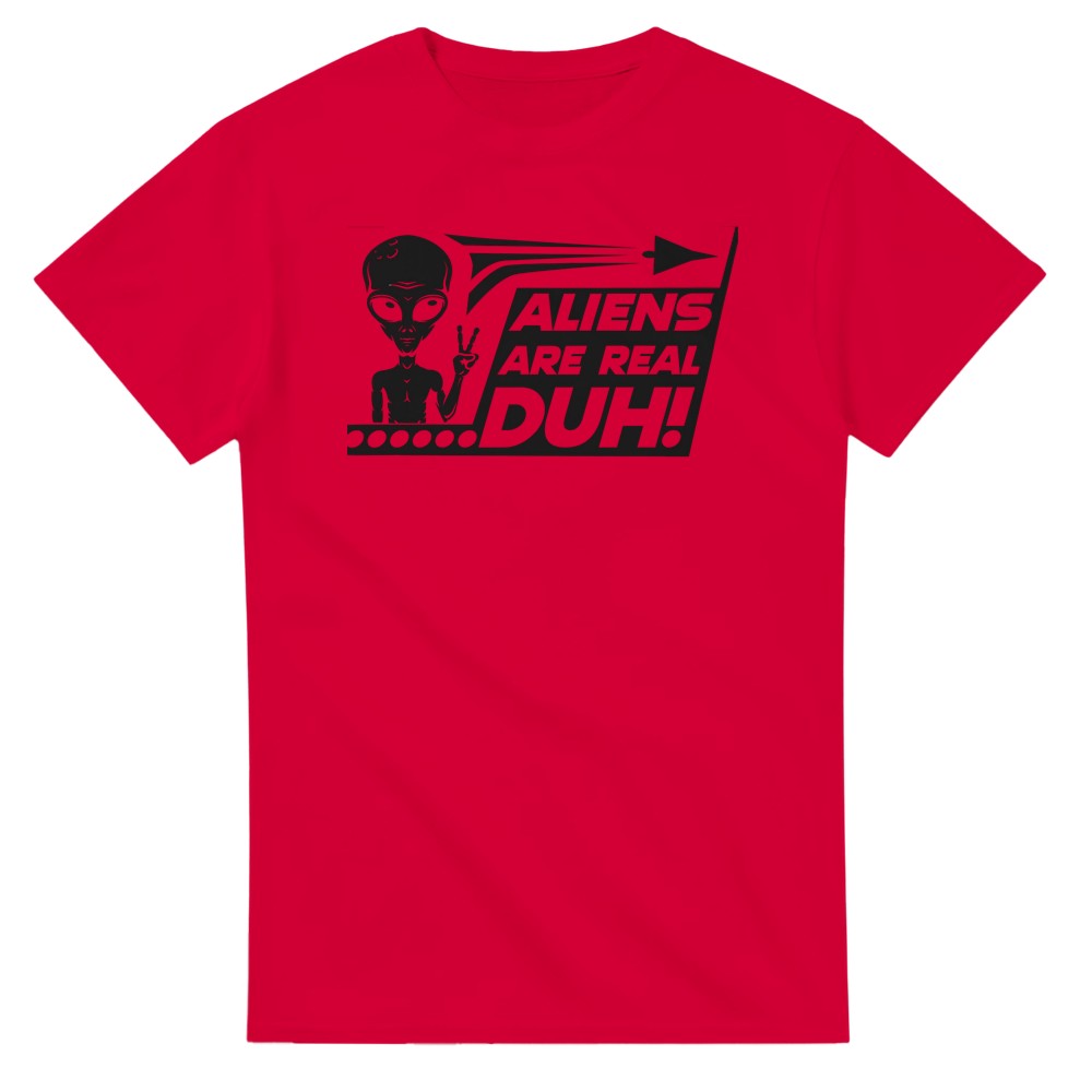 Gli alieni sono reali... Duh! T-shirt - Foto 59 di 76