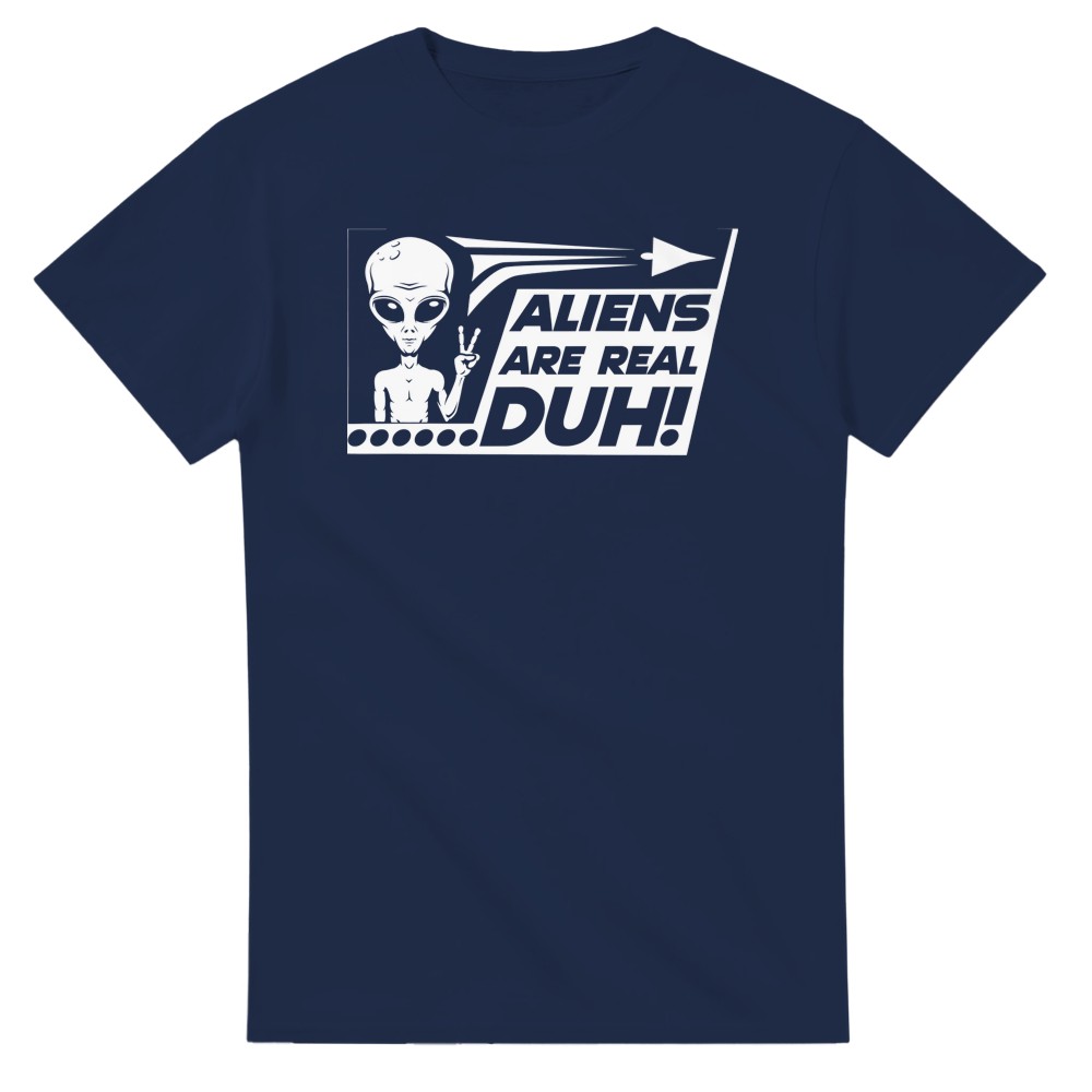 Gli alieni sono reali... Duh! T-shirt - Foto 62 di 76