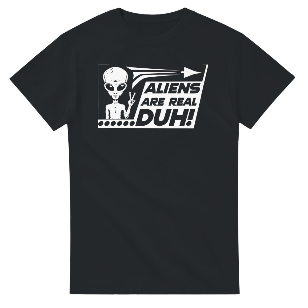 Gli alieni sono reali... Duh! T-shirt - Foto 75 di 76