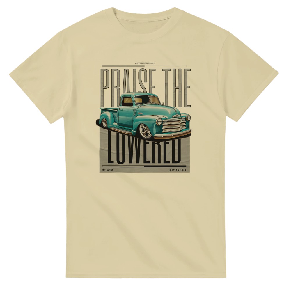 Maglietta Praise the Lowered Chevy Pickup - Foto 11 di 76