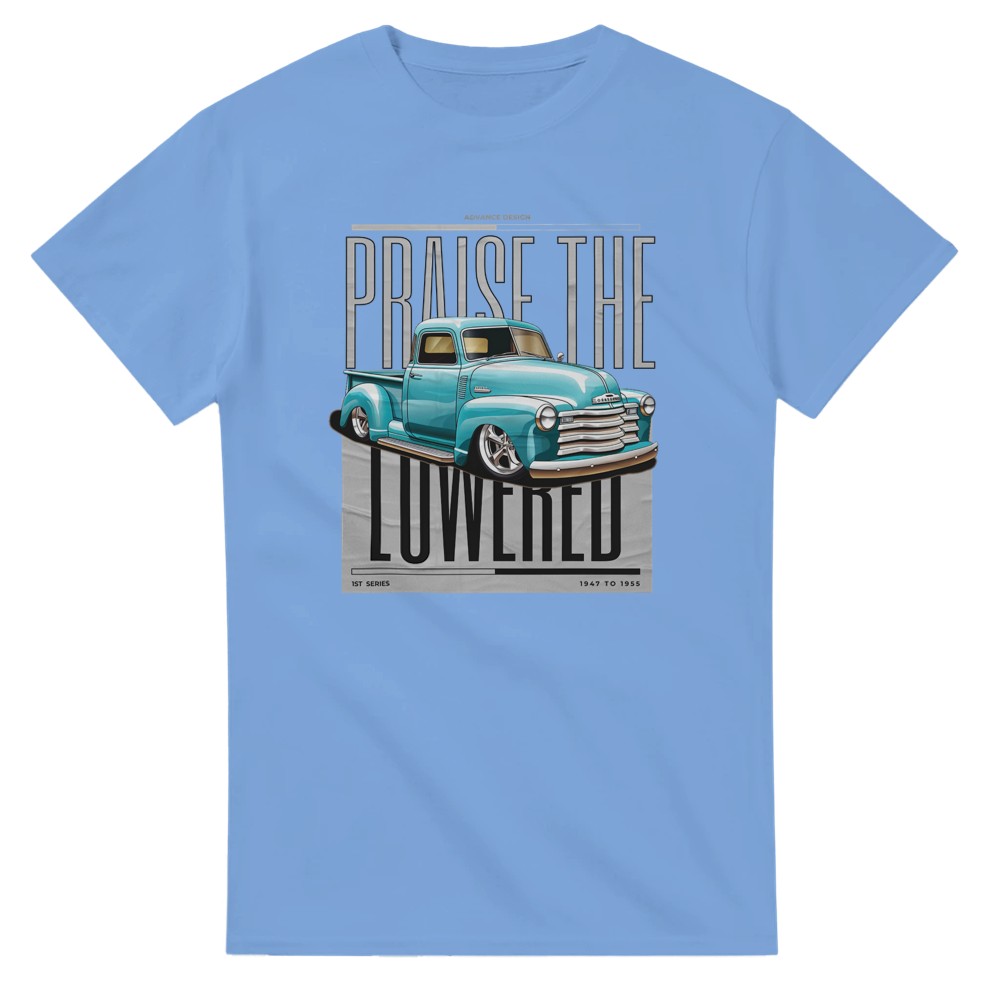 Maglietta Praise the Lowered Chevy Pickup - Foto 21 di 76