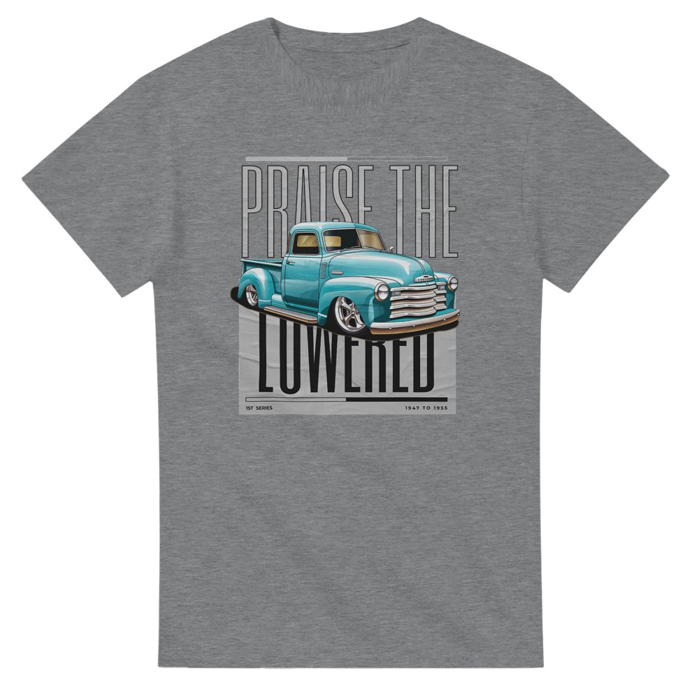 Maglietta Praise the Lowered Chevy Pickup - Foto 25 di 76