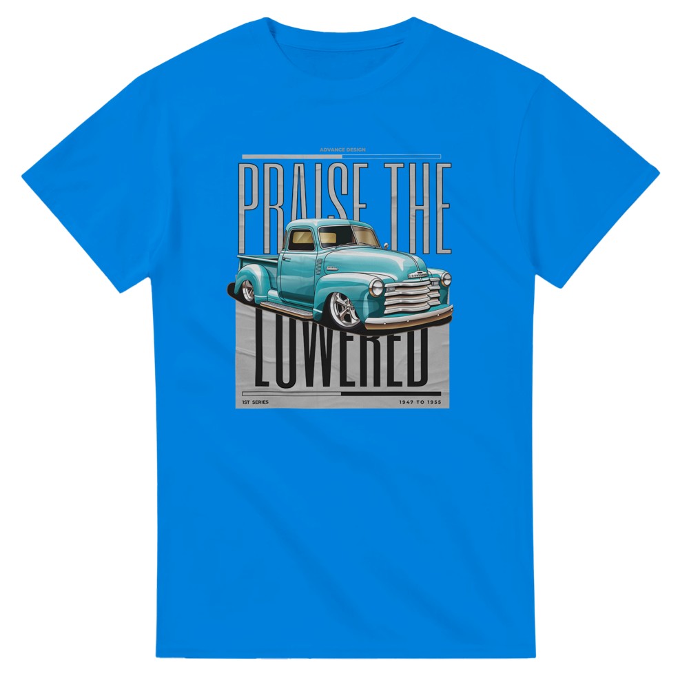 Maglietta Praise the Lowered Chevy Pickup - Foto 40 di 76